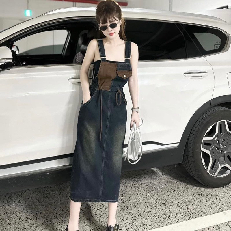 Yếm dây rút phối màu hot trend