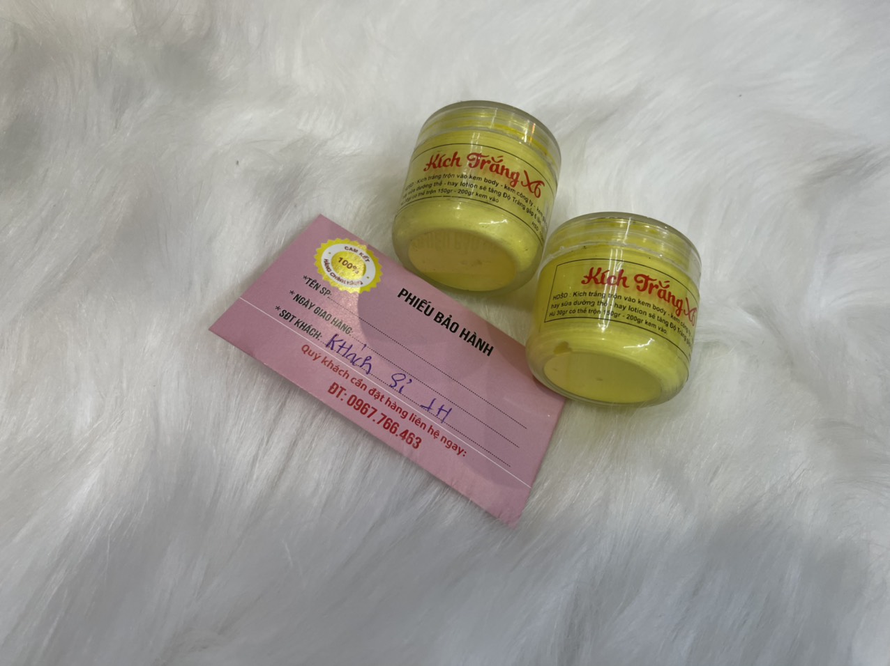 Combo 2 kích trắng x6