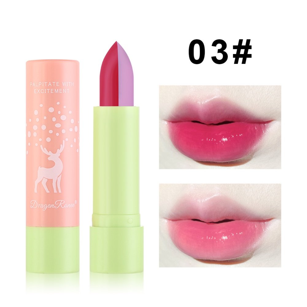 Thỏi son Dưỡng Hai màu kết hợp