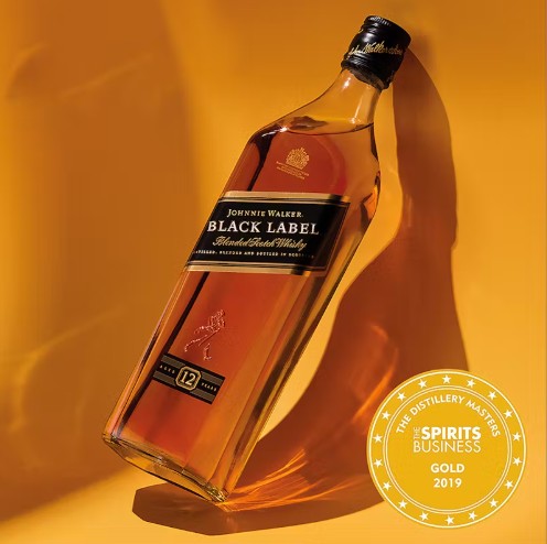 Johnnie Walker Black Label 12年 1000ml　７本 Johnnie Walker Black Label 12 Years 1L (with box) | Lazada Singapore