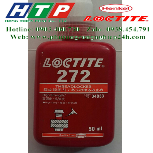 Keo dán khóa ren loctite 272 - 50ml