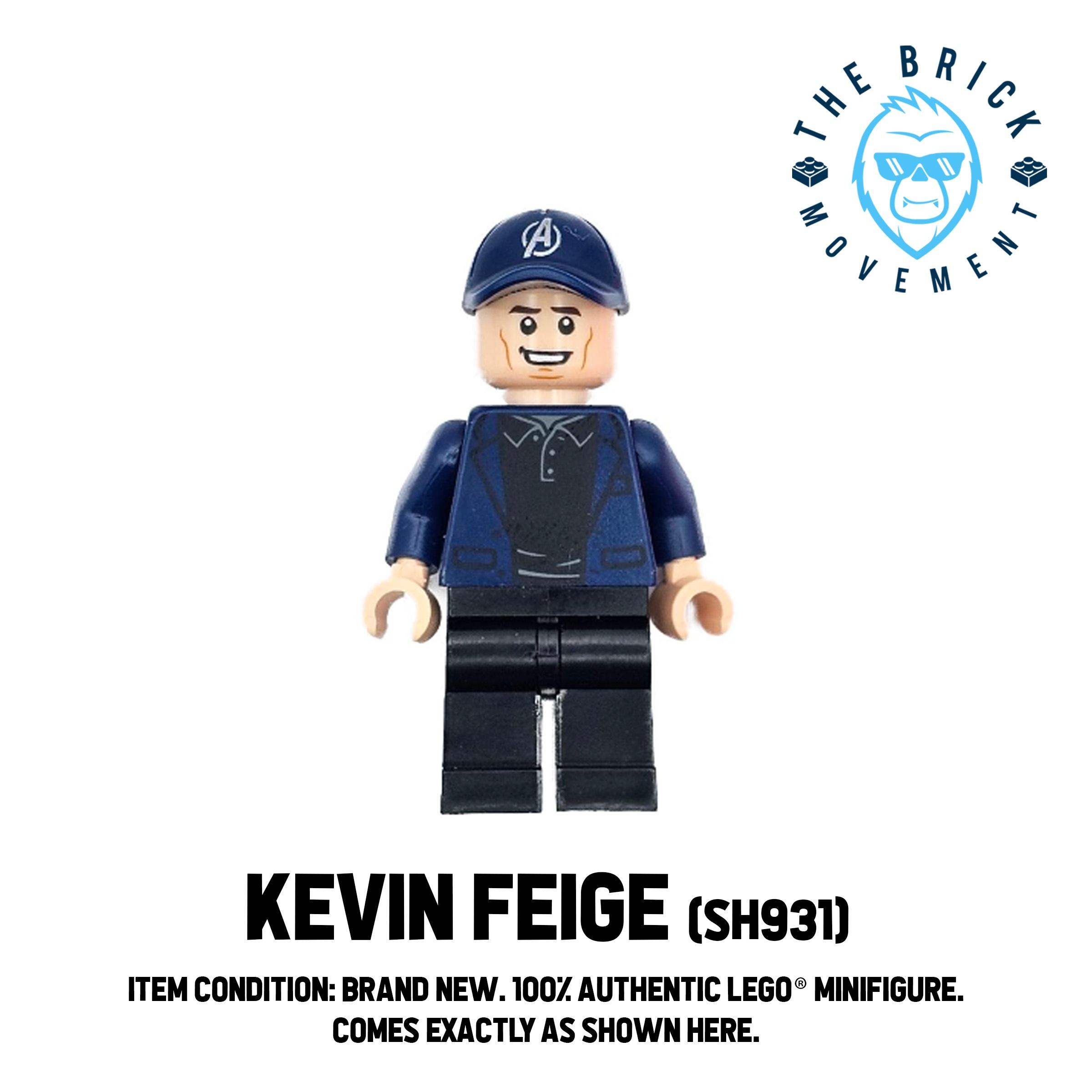 LEGO® MARVEL Kevin Feige Minifigure | Lazada PH