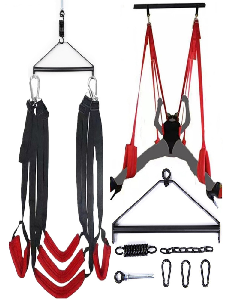 【Best-Selling】 for Couples Product Soft Furniture Fetish Love Games Chairs Hanging Door Swings