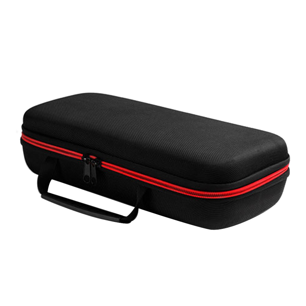 Storage Bag Microphone Bag Microphone Carry Bag with Separate Inner Spaces Microphone Box Protective Bag Carrying