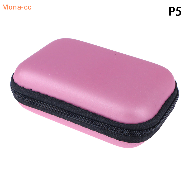 🔥CC 1Pc Mini Camera Case Bag Multi-functional Earphone Bag Video Waterproof Digital Portable Bag EVA Storage Box Storage Bag
