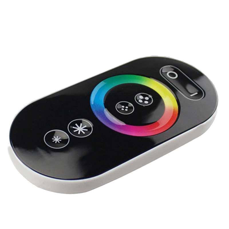 DC12-24V LED Strip Light RF Touch Remote Controller Dimmer for 5050 Tape Lights Adjust Brightness
