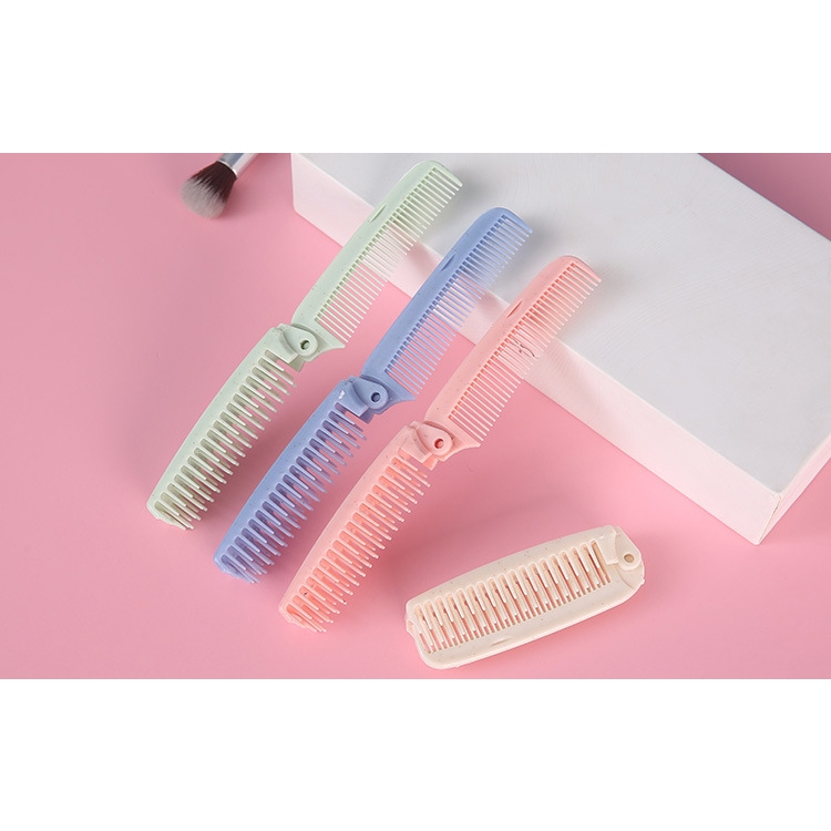 Lược Gấp Gọn Bỏ Túi Chất Liệu Lúa Mạch