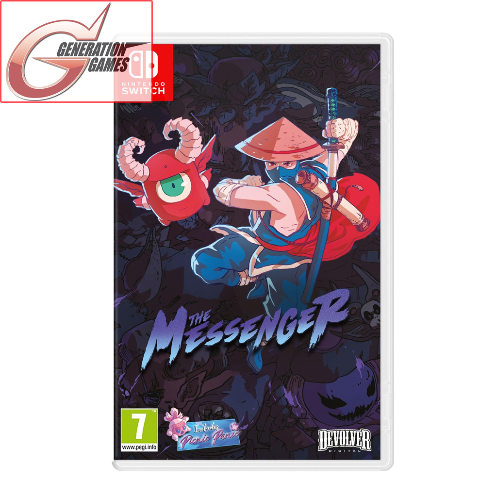 Nintendo Switch The Messenger (English/Chinese) | Lazada Singapore