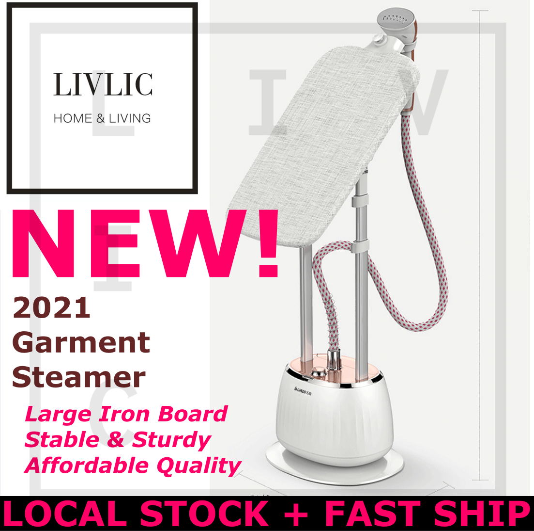 affordable steamer
