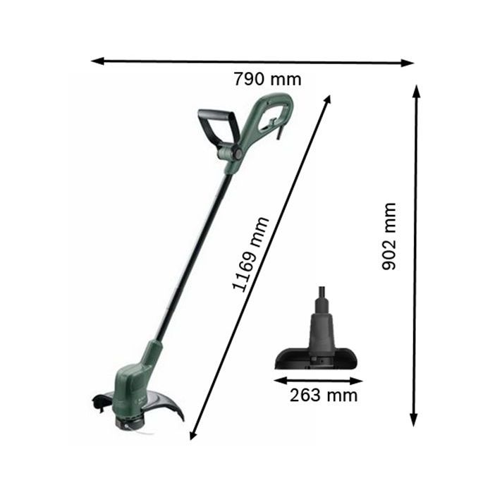 Bosch Easygrasscut 23 Handheld Lawn Mower
