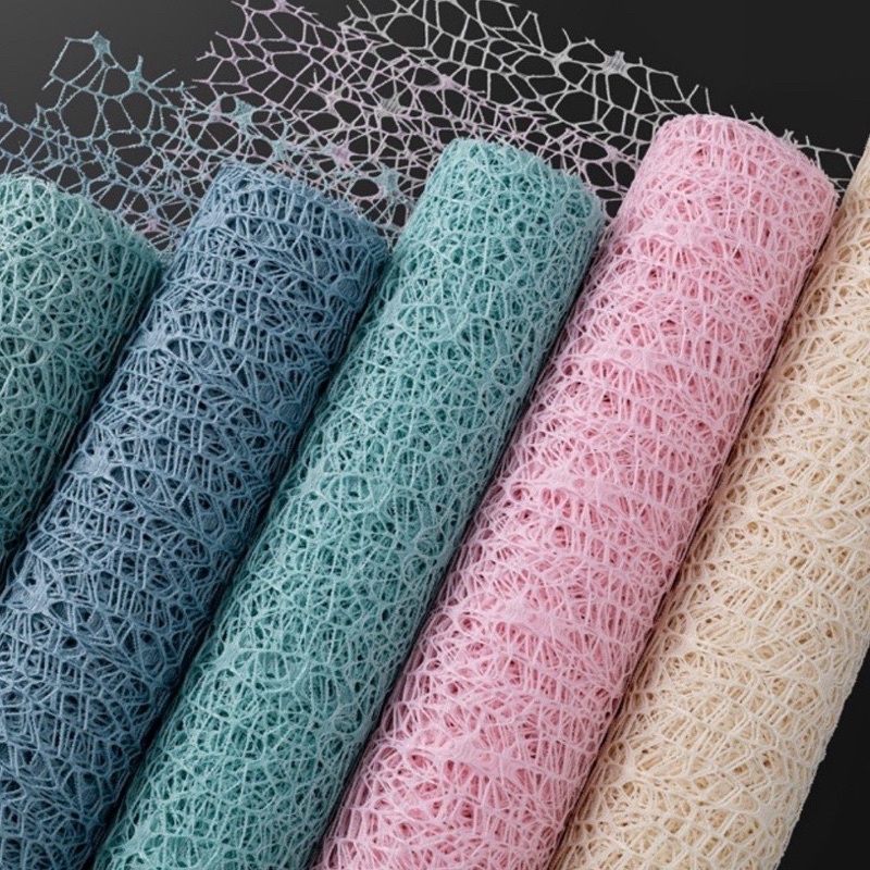 1 Mét Lưới Nhện Gói Hoa Khổ Rộng 50cm