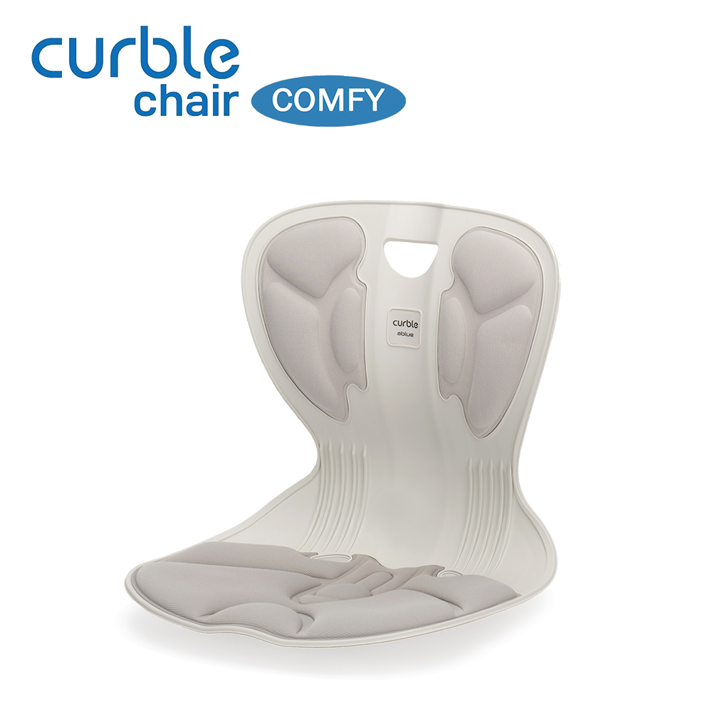 Hàng chính hãng Ghế chỉnh dáng ngồi đúng - Curble Comfy Hàn Quốc Made in