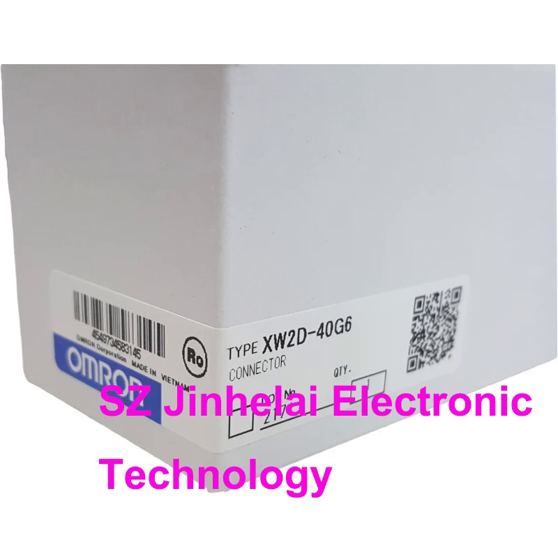 ตัวเชื่อมต่อ XW2D-40G6 Plc Omron ตัวเชื่อมต่อไฟฟ้าใหม่และเป็นต้นฉบับ ...