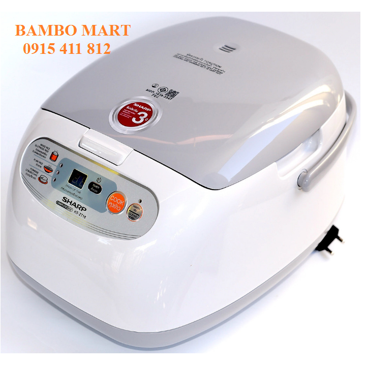 Nồi cơm điện tử Sharp KS ZT18 1.8 lít Thái Lan