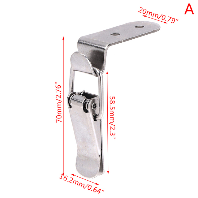 1pc%2090%20Degrees%20Duck-Mouth%20Buckle%20Hook%20Lock%20Spring%20Loaded%20Draw%20Toggle%20Latch%20Clamp%20Clip%20Silver%20Hasp%20Latch%20Catch%20Clasp%20-%20Image%204