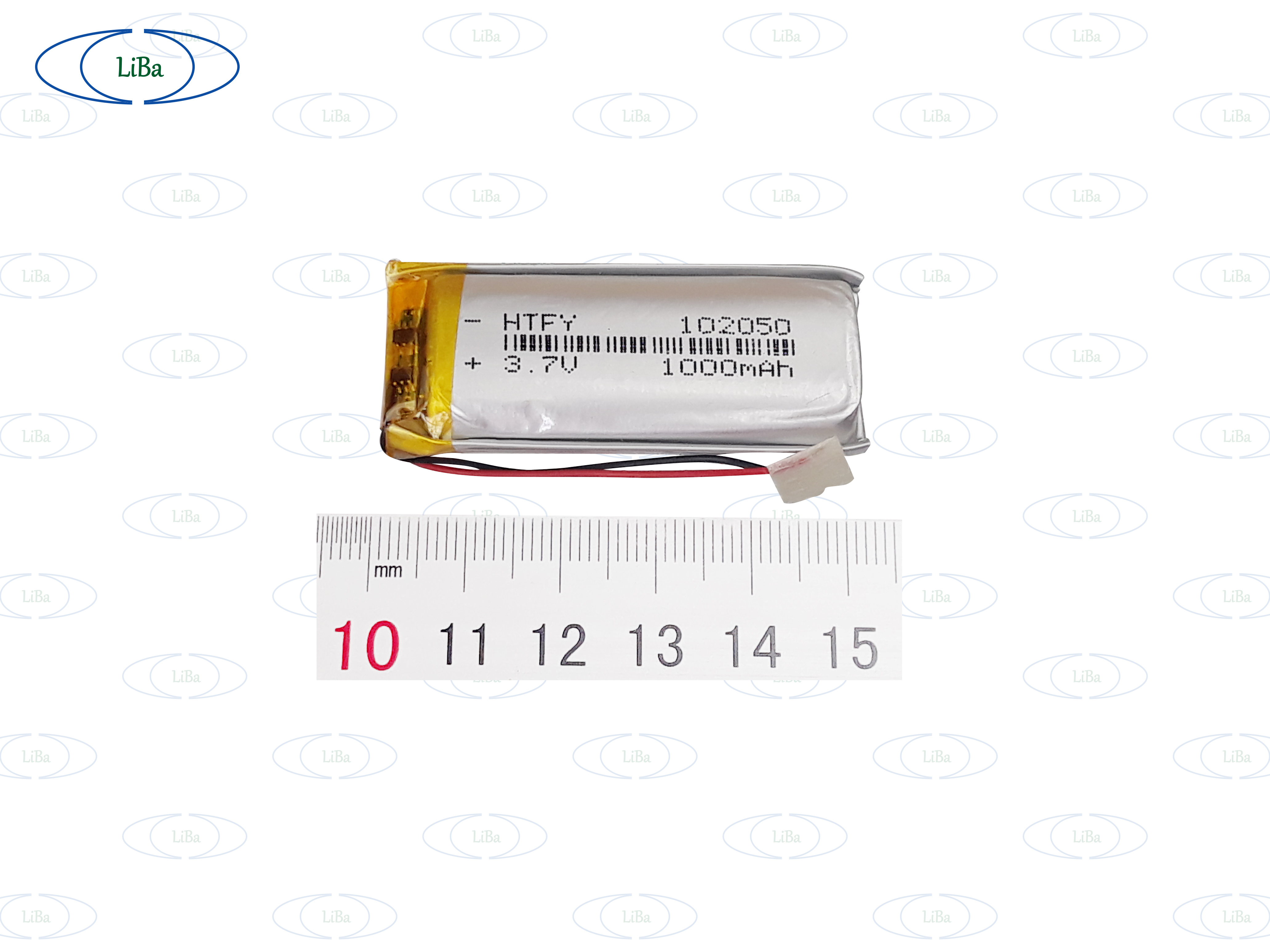 [HCM]Pin Lithium Polyme 3.7V 1000MAH 102050 - LiBa