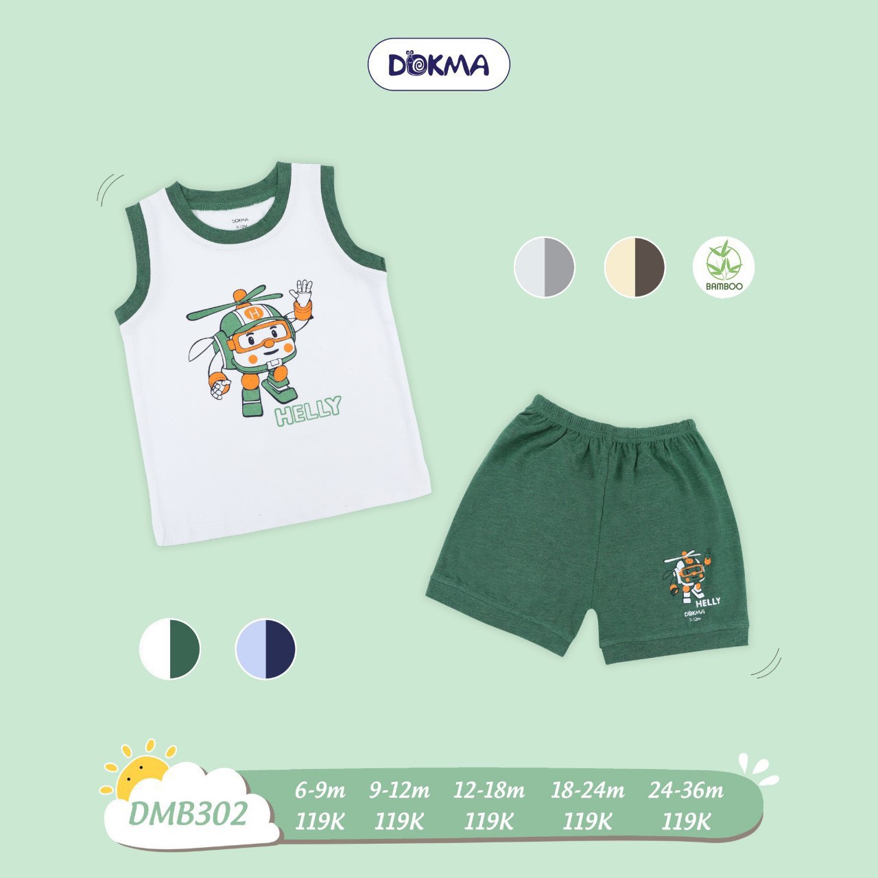 Bộ ba lỗ BT Dokma