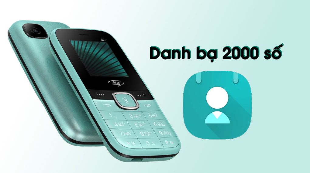 Điện thoại Itel it9010 4G(LTE) - Hàng chính hãng