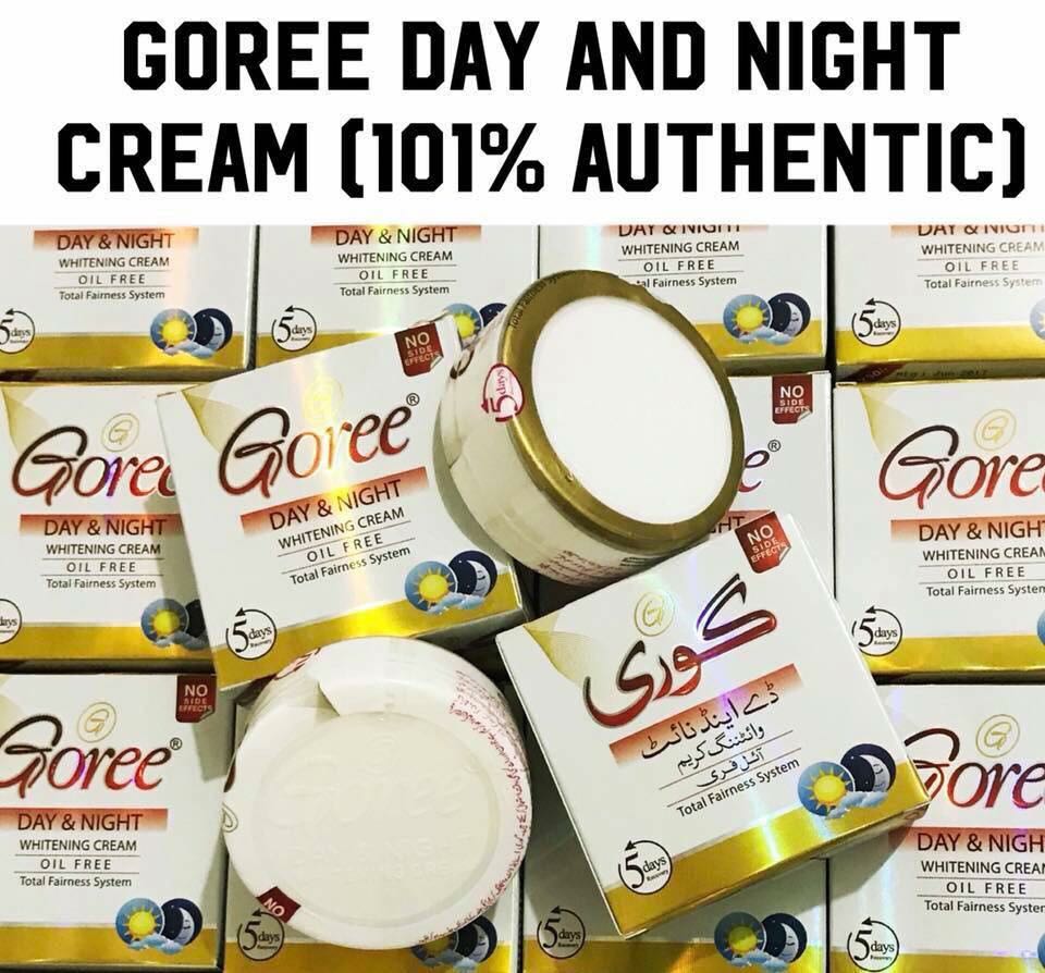 Original Goree Day  Night Cream