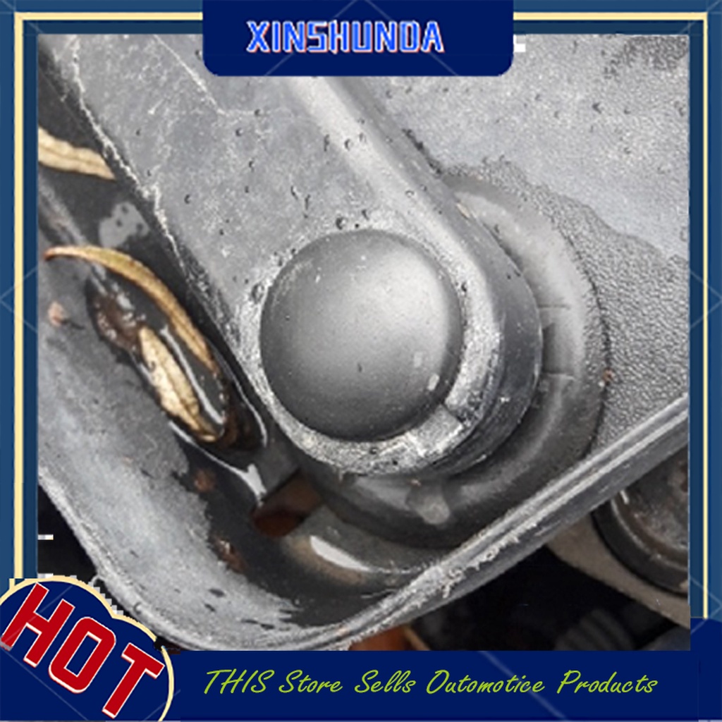 XSD 2Pcs Kính chắn gió phía trước xe cánh tay gạt nước nút bịt đai ốc Bolt Bìa