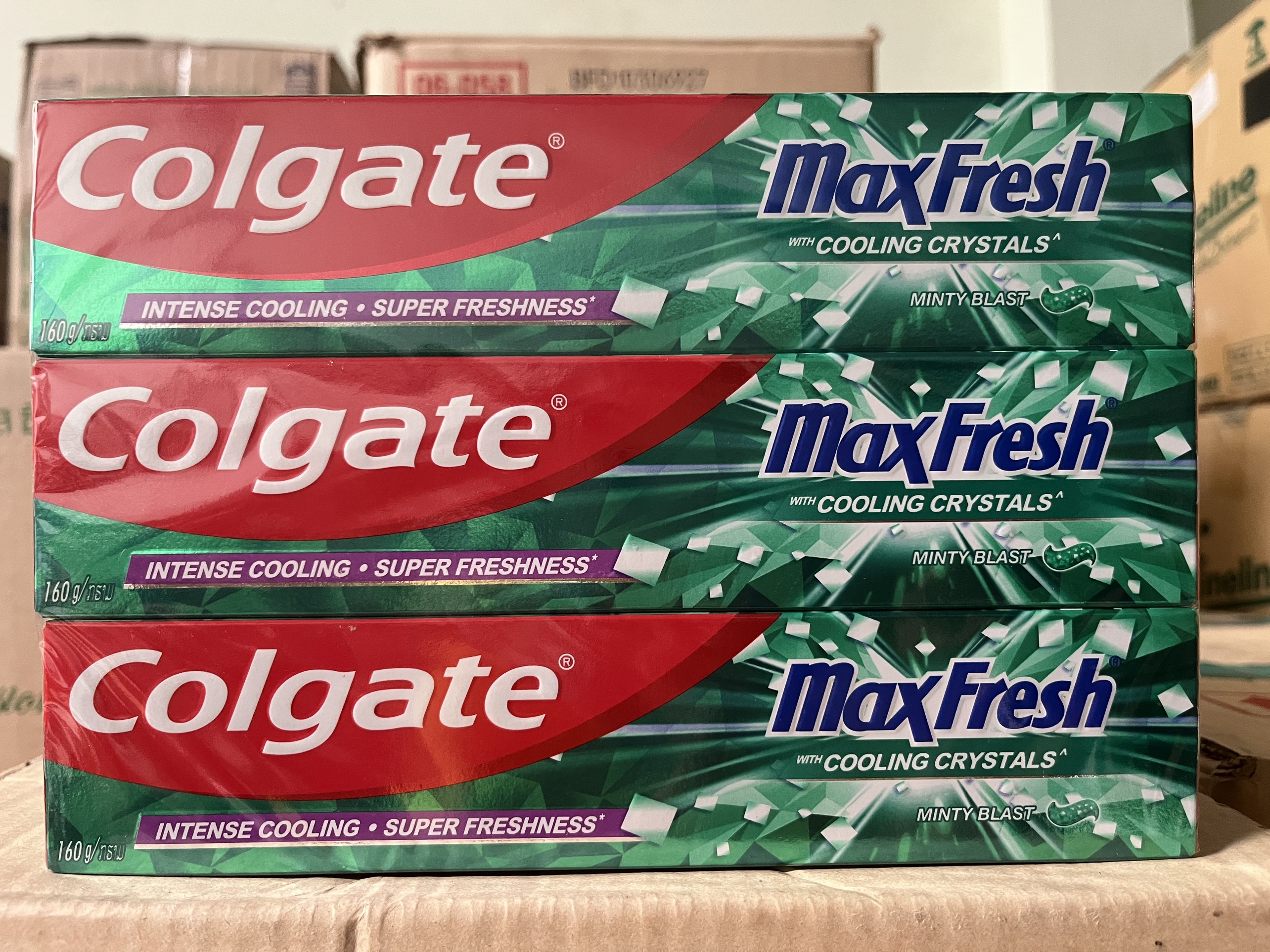 (SGT) KEM ĐÁNH RĂNG COLGATE 160G ( THÁI LAN)