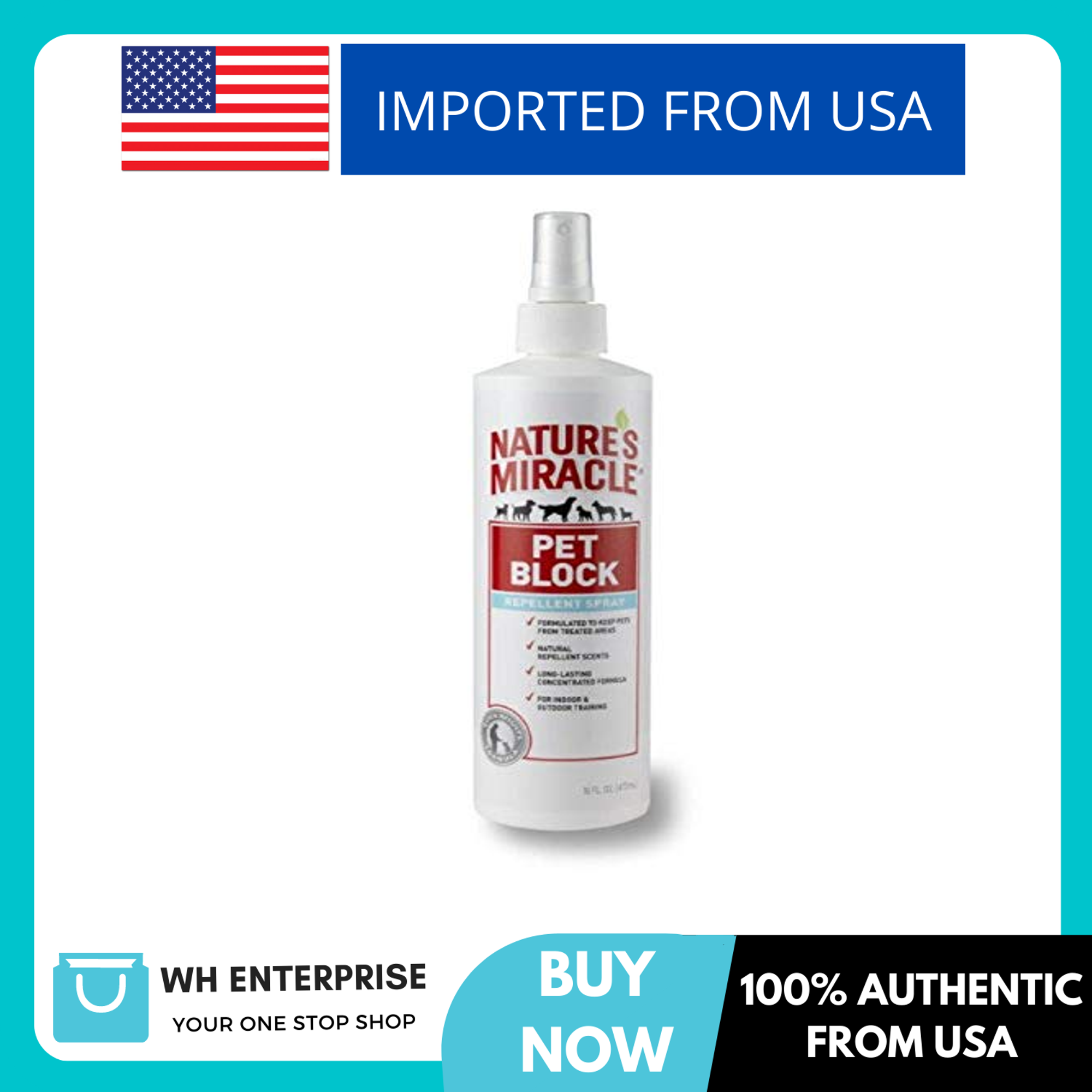 nature's miracle pet block