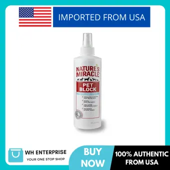 pet block spray