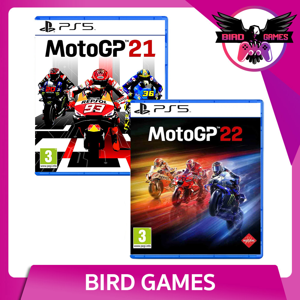 PS5 : MotoGP 22 [แผ่นแท้] [มือ1] [เกมส์ps5] [เกมps5] [game ps5] [แผ่น ...