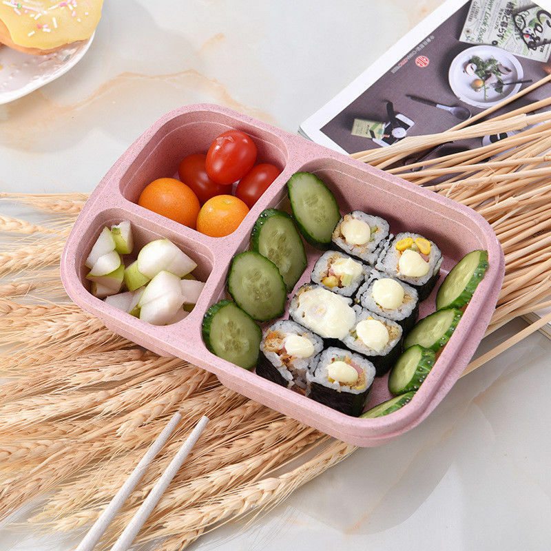 【yuliang shopping mall】Box LeakProof Utensils Lunch Picnic SuShi Food