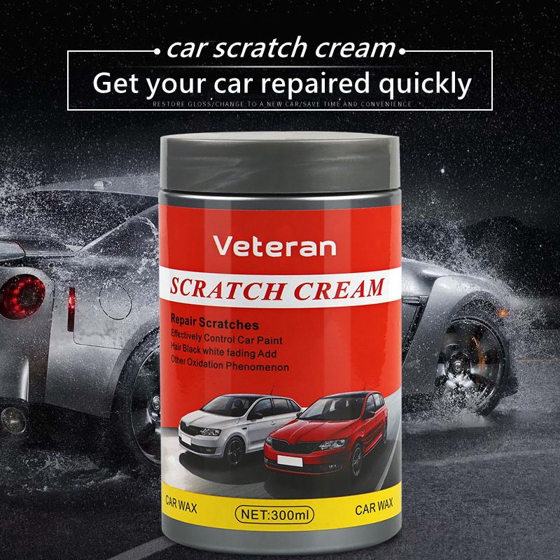 Three Second Scratch Remover] Car Paint Scratch Remover Rubbing Compound  Scratch Remover for Car