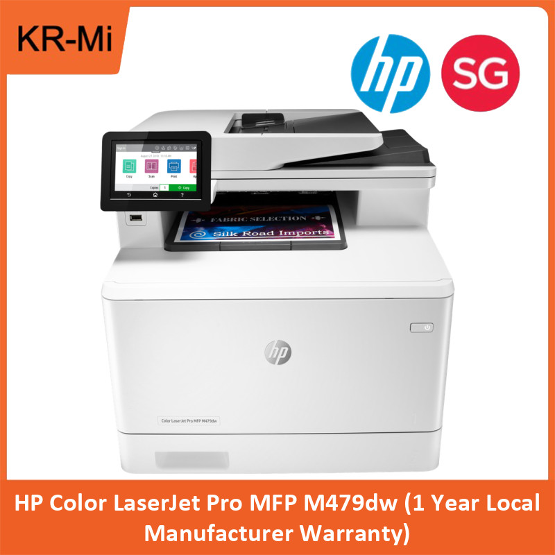 hp laserjet mfp m479dw