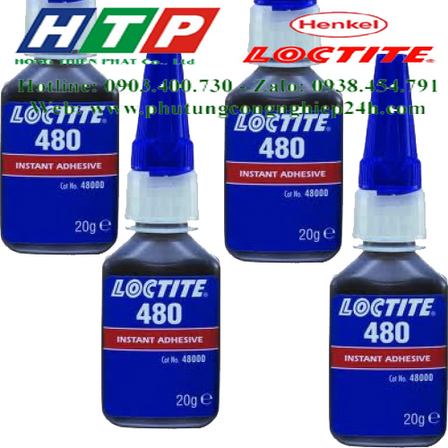 Thông tin kỹ thuật keo loctite 480 - 20gr