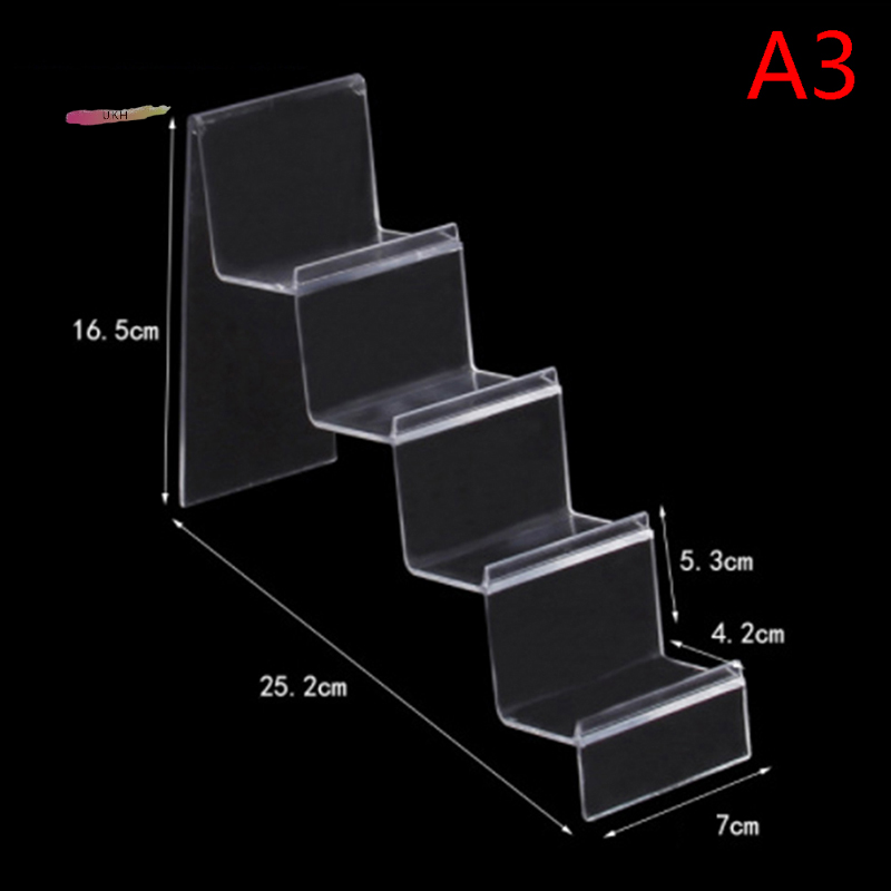 🔥🔥🔥UKH Kệ trưng bày bằng Nhựa Acrylic Giá Để Kính Ví đựng điện thoại di động Giá trưng bày nhiều lớp