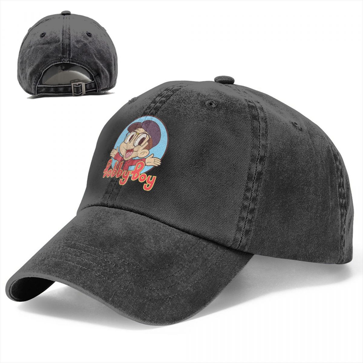%E3%80%90Wildfolk%20Studio%E3%80%91Logic%20Bobby%20Boy%20Stuff%20Men%20Women%20Baseball%20Caps%20Distressed%20Denim%20Washed%20Hats%20Cap%20Vintage%20Outdoor%20Activities%20Snapback%20Hat%20-%20Image%204