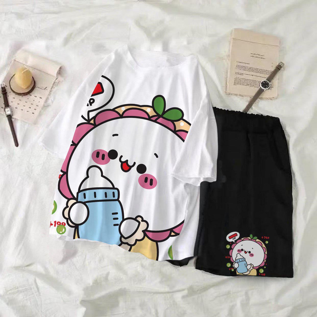Bộ đùi hoạt hình siêu cute
