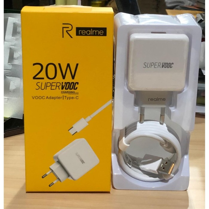 realme 20w charger