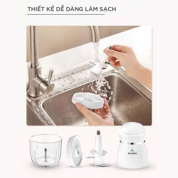 [Freeship] Máy Xay Ăn Dặm Đa Năng BONBÉBÉ BB-03