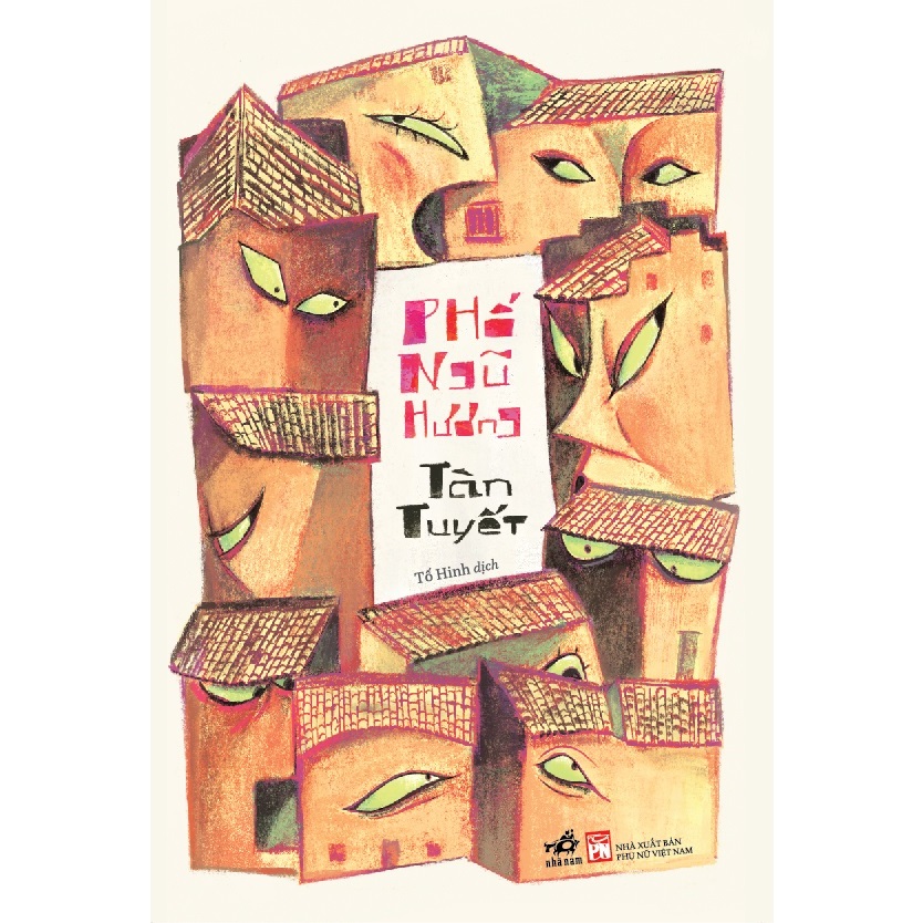 Sách - Phố Ngũ Hương (Tàn Tuyết) (Nhã Nam)