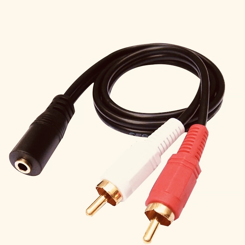 Jack chuyển AV sang 3.5 âm chuẩn