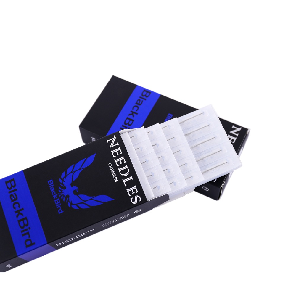 Hộp kim xăm 7RL đi nét Black Bird đi khung