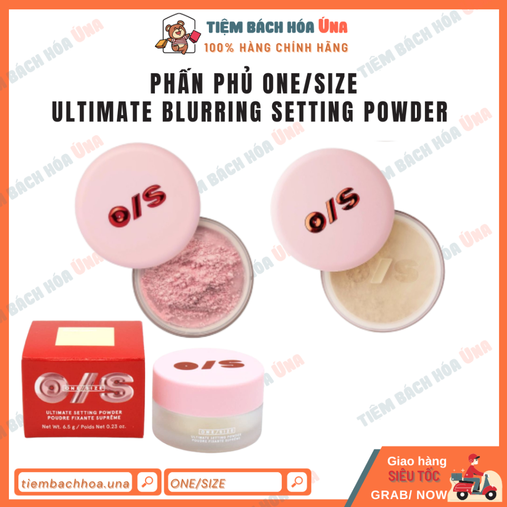 Phấn phủ kiềm dầu One Size Ultimate Blurring Setting Powder