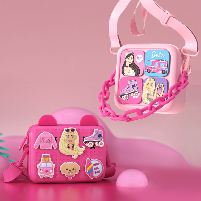 Original Barbie Accessories Backpack Fashion Shoulder Bags Baby