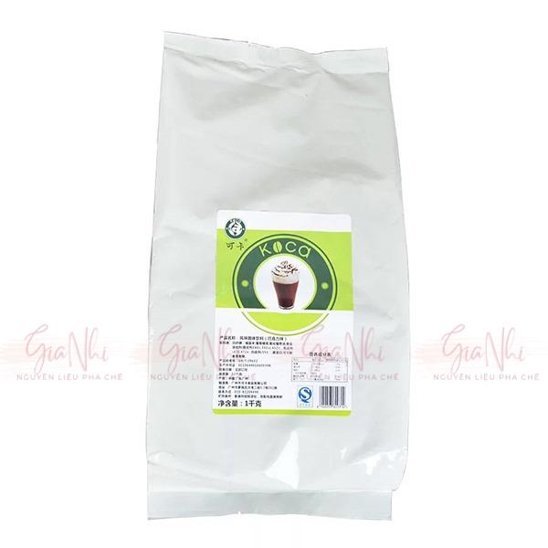 Bột socola Koca, bột matcha Koca bịch 1kg