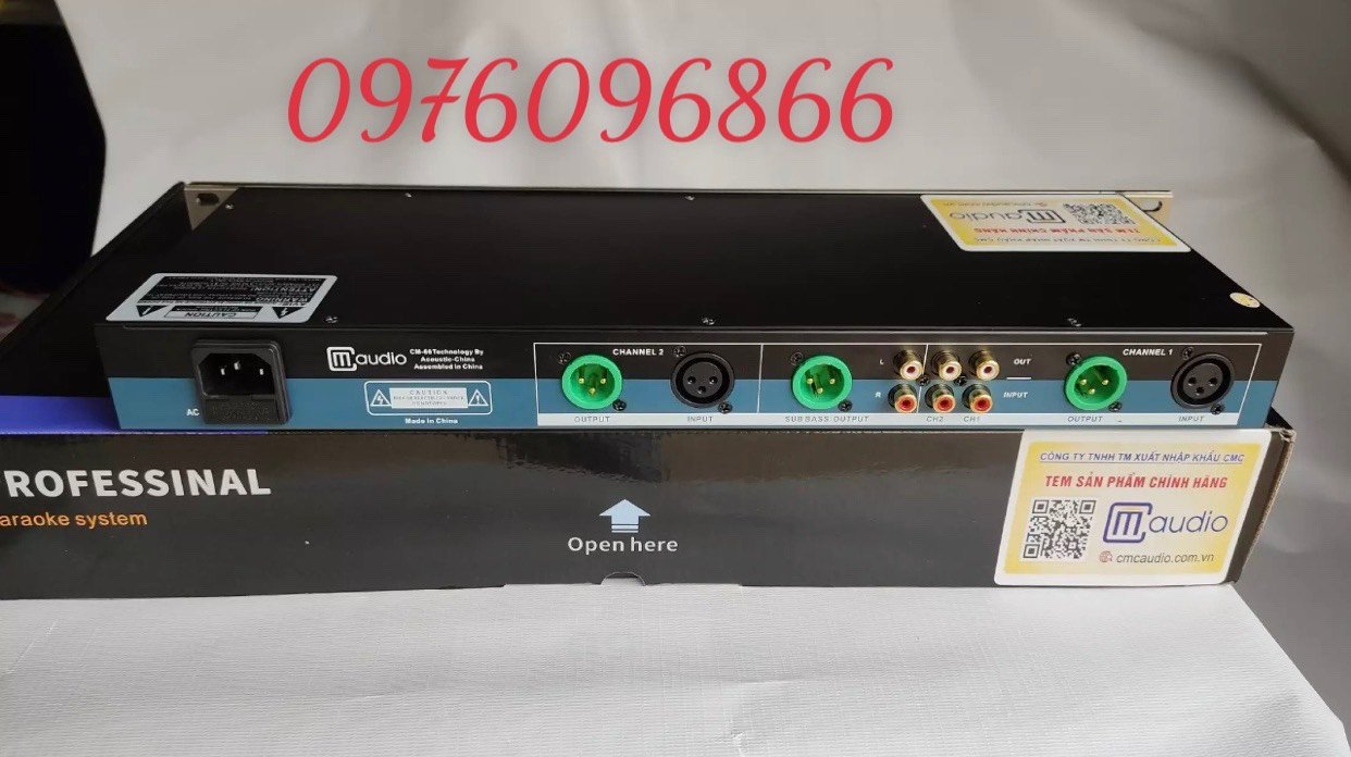 Thiết bị nâng tiếng Audio CM-66 cao cấp nhập khẩu