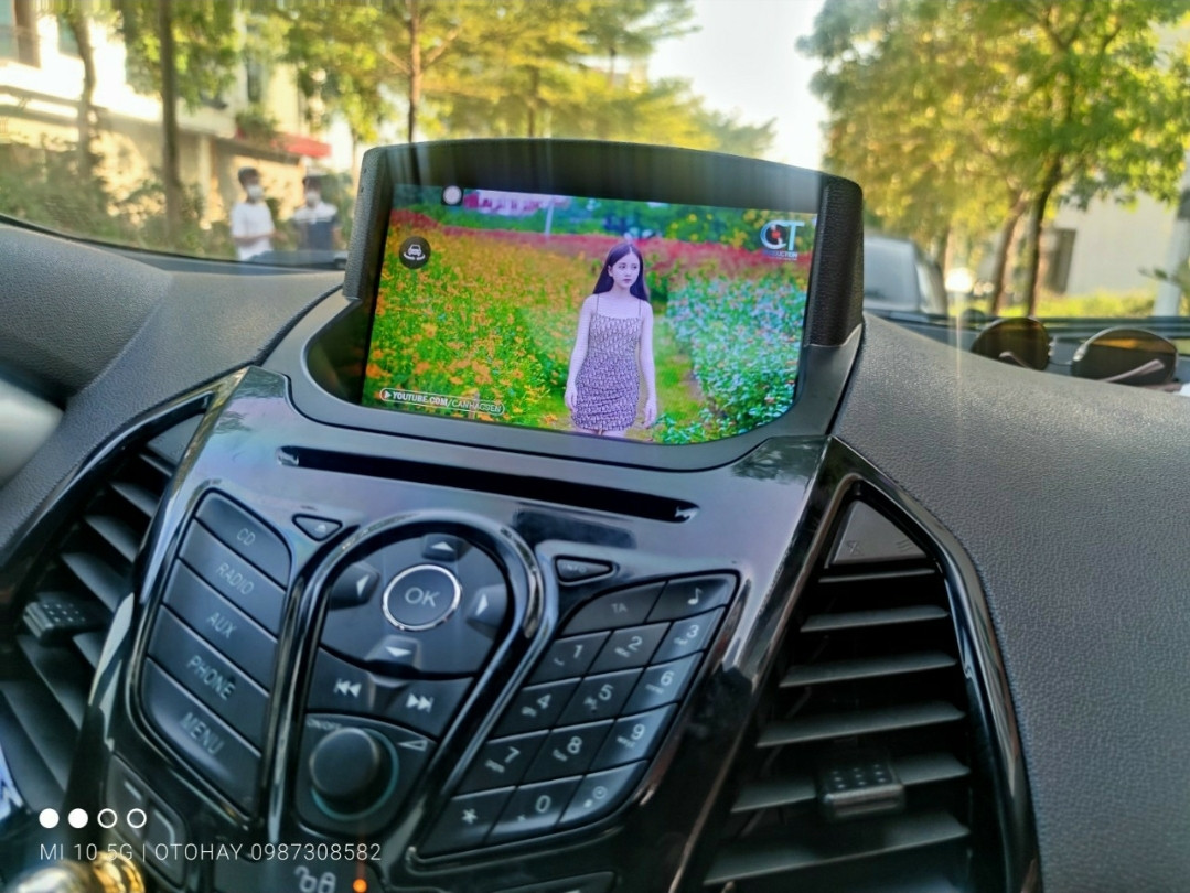 MẶT DƯỠNG FORD ECOSPORT 2013- 2017 JAK NGUỒN CANBUS