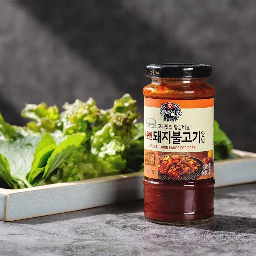 Sốt ướp Bulgogi heo cay BEKSUL 290g