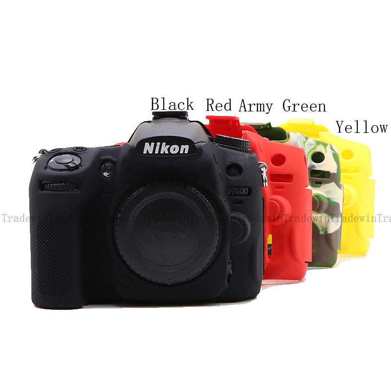 Nikon d7000 soft silicone rubber camera body case cover for nikon d7000