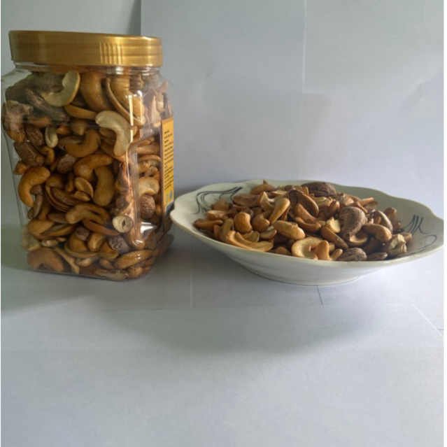 Hạt Điều Rang Muối xếp hoa A cồ 500gr