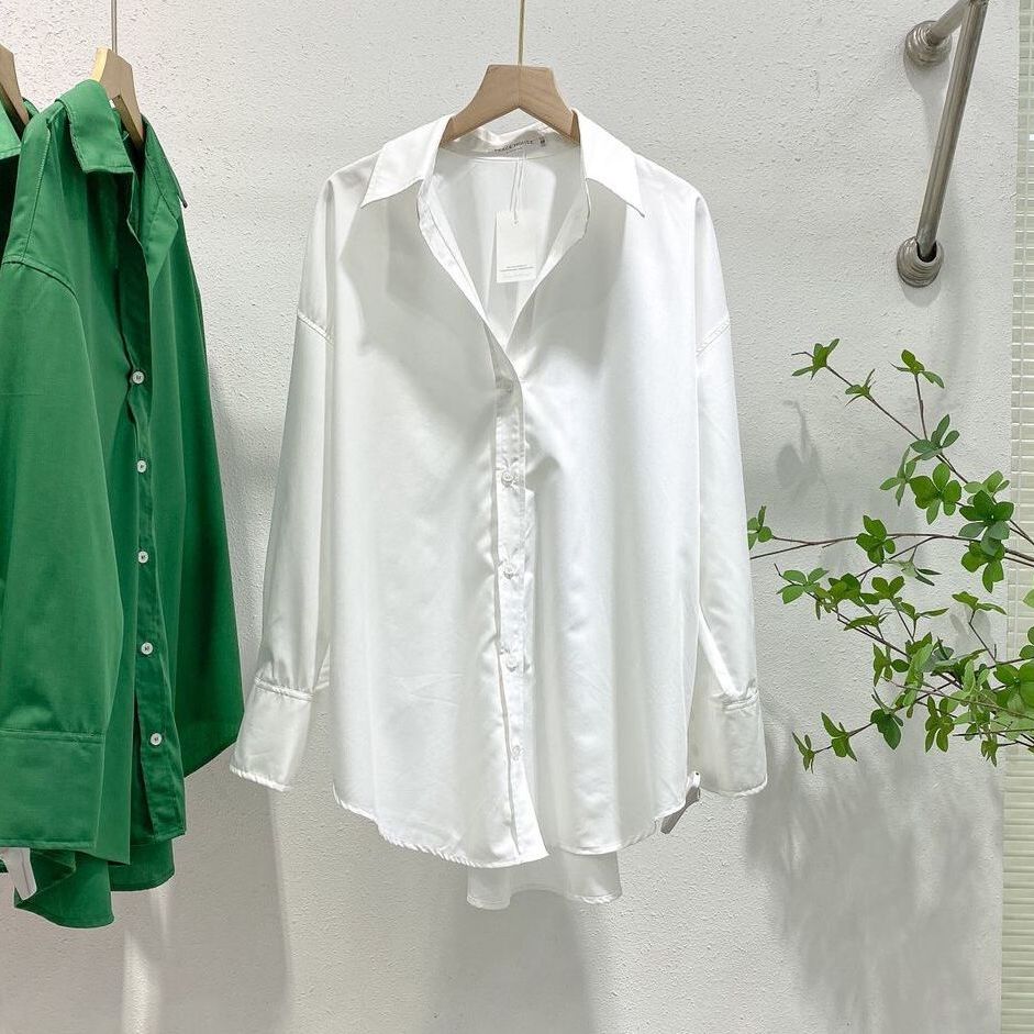Áo sơ mi trơn màu , Peace House Clothing