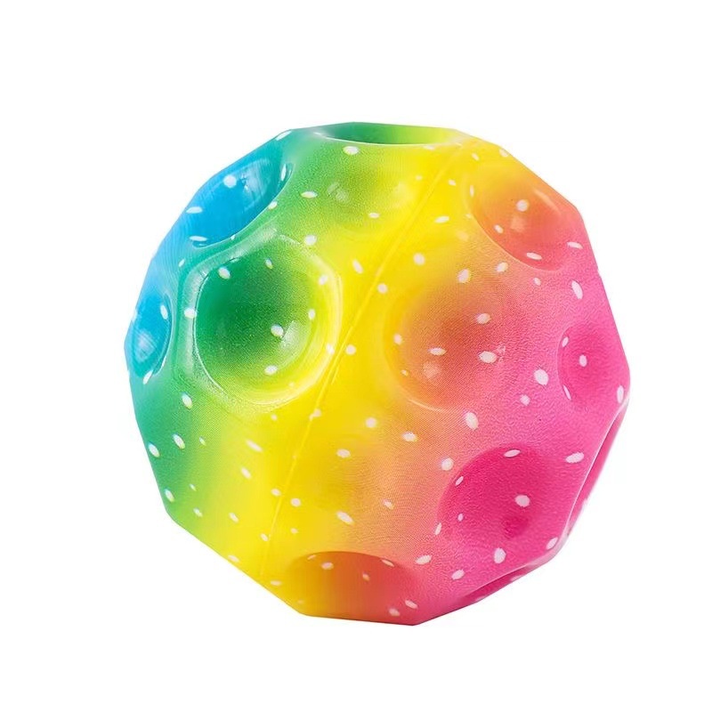 Space Balls Extreme High Bouncing Ball Tiktok Pop Bouncing Rubber Ball ...